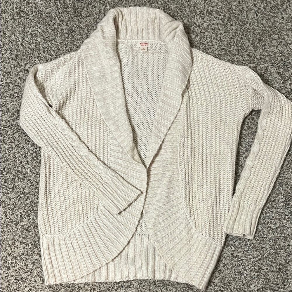 Cozy Cream Knit Sweater